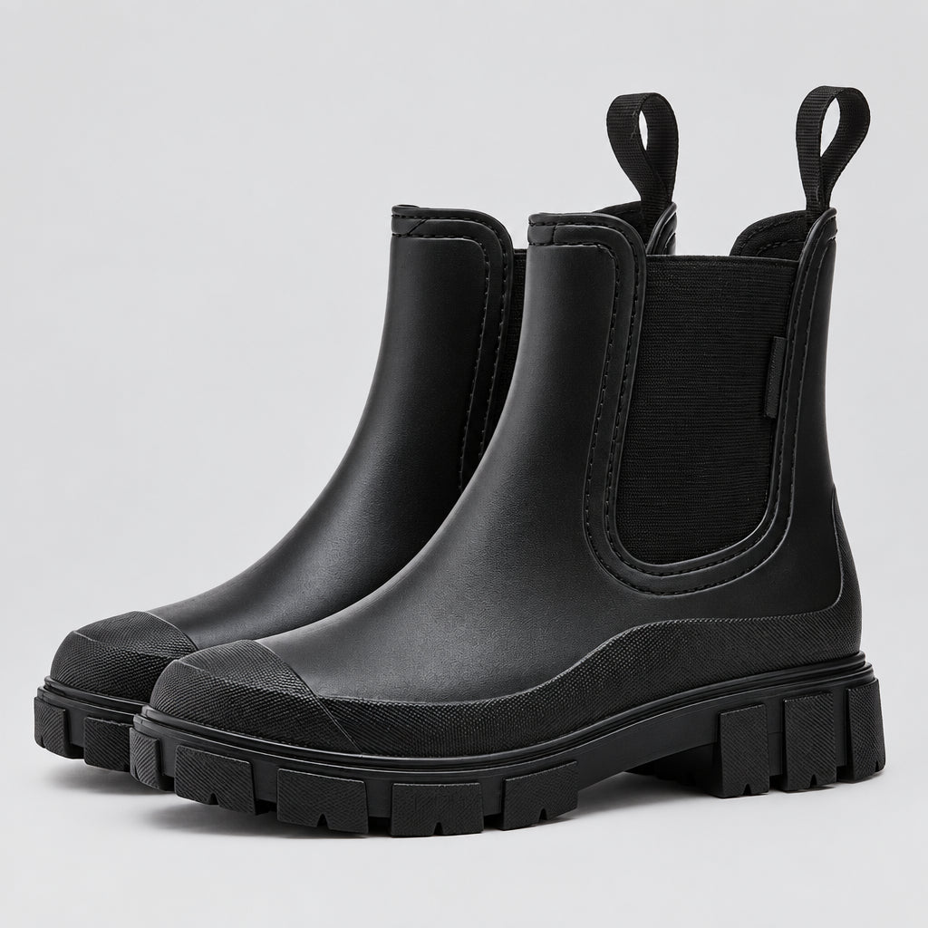 Waterproof Slip-On Chelsea Boots