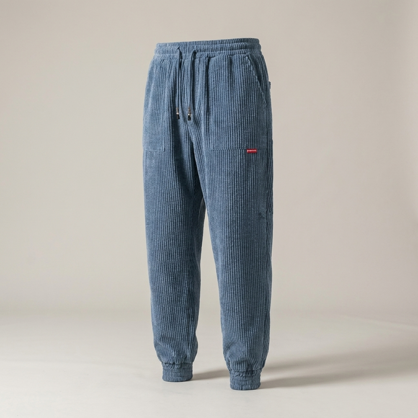 PLUXSTYLE::numise::alloro-tailored-fit-pants::pack-blue