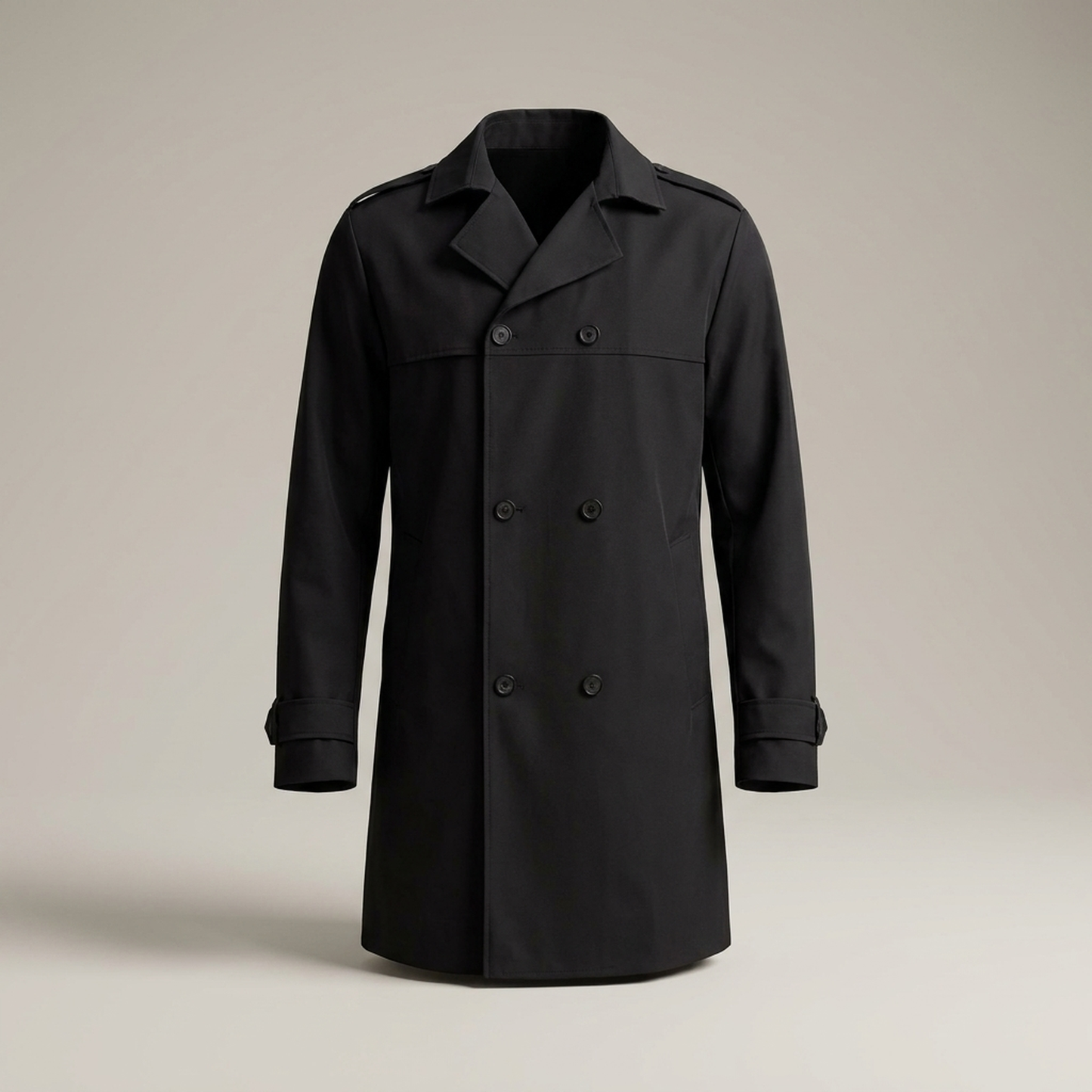 PLUXSTYLE::numise::mens-tailored-parka::pack-black