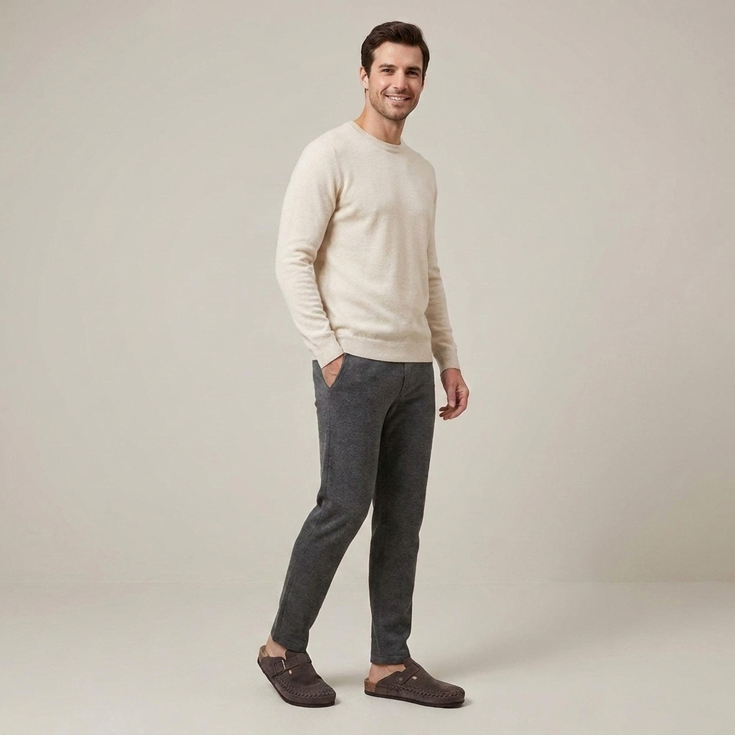 PLUXSTYLE::numise::aurelio-dark-brown-clogs::zoom-out