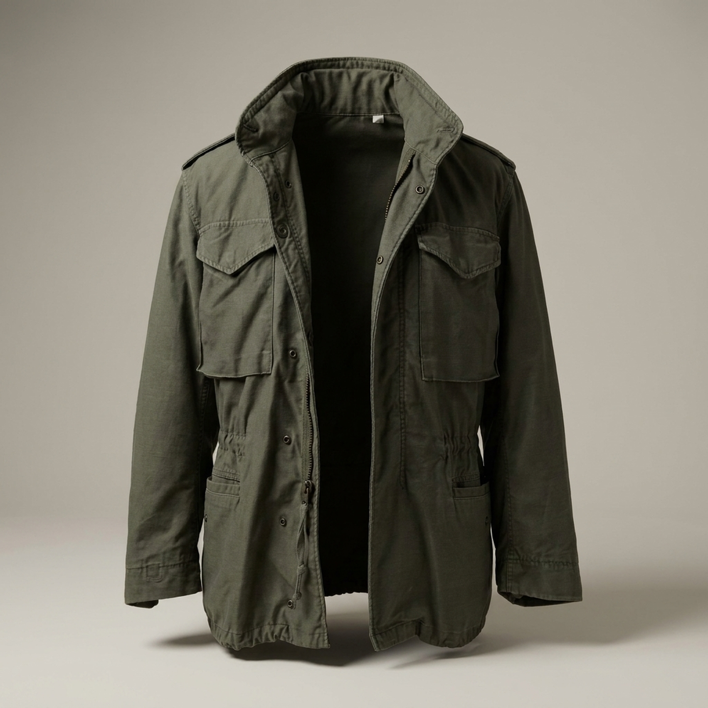 PLUXSTYLE::numise::everyday-field-parka::pack-black