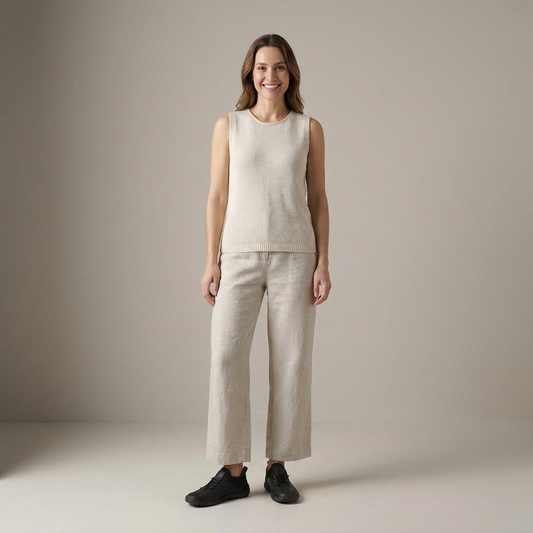 PLUXSTYLE::numise::womens-elastic-panel-trainers::zoom-out