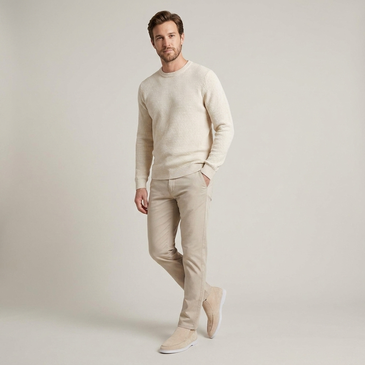 PLUXSTYLE::numise::beige-high-top-city-loafers::zoom-out