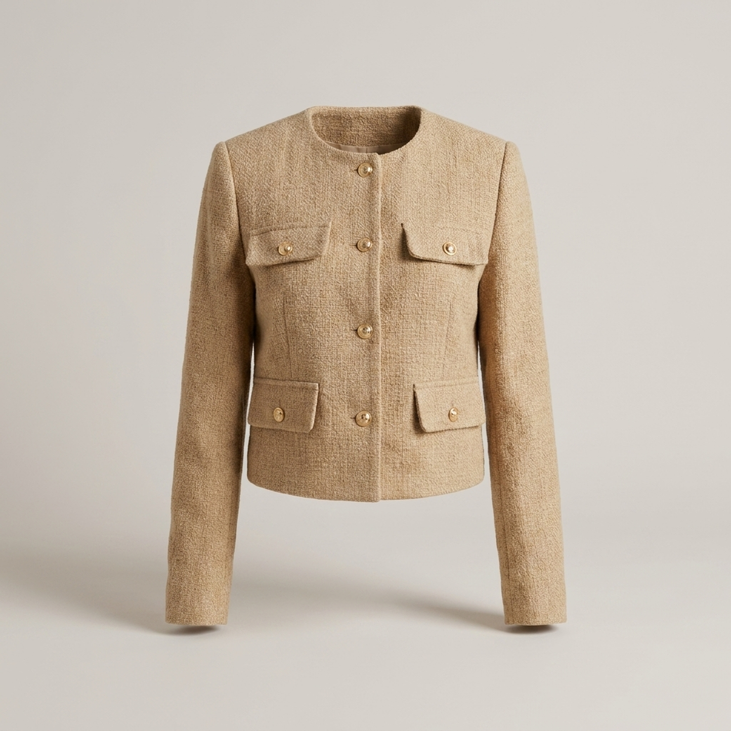 PLUXSTYLE::numise::womens-cropped-parka-3::pack-khaki