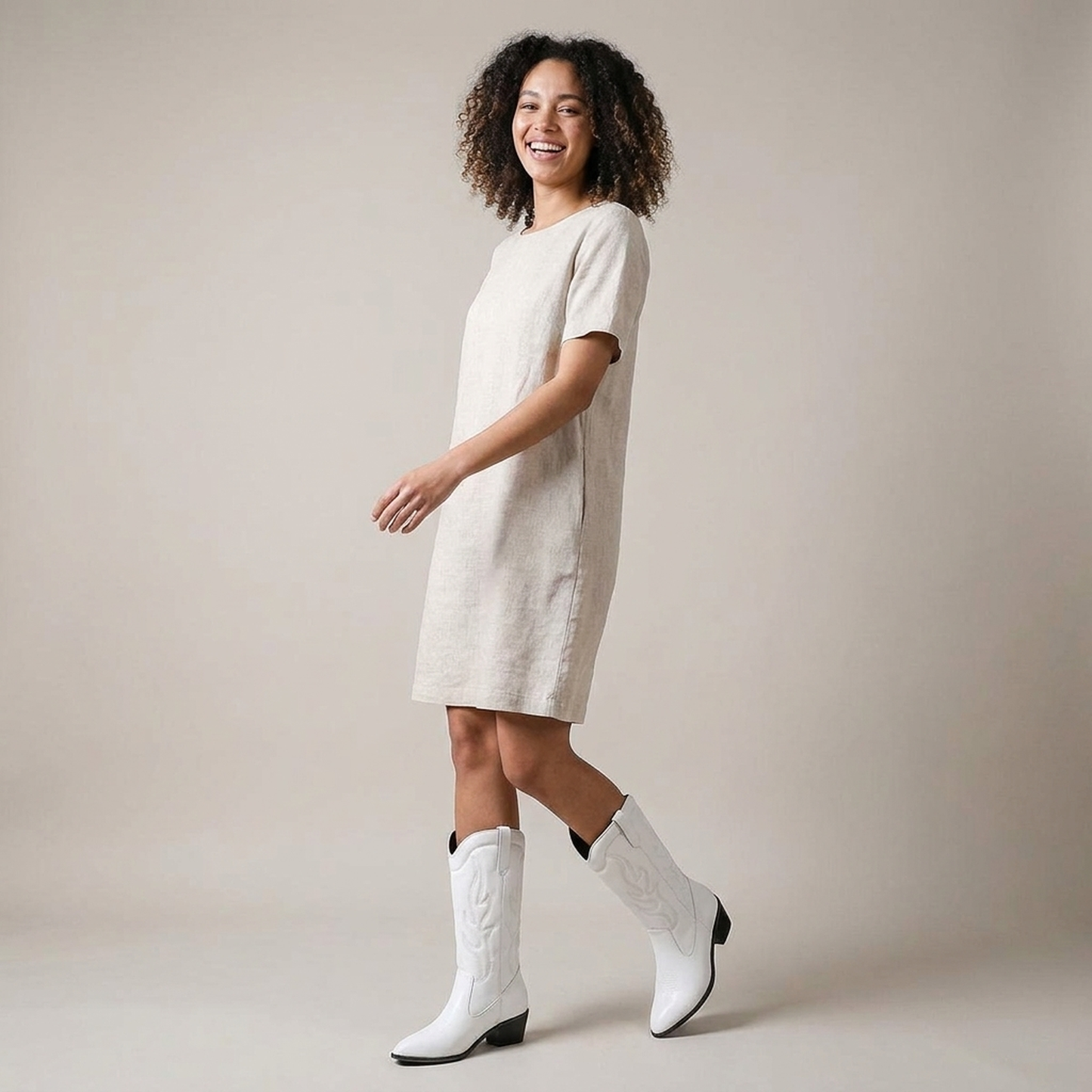 PLUXSTYLE::numise::womens-block-heel-cowboy-boots::zoom-out