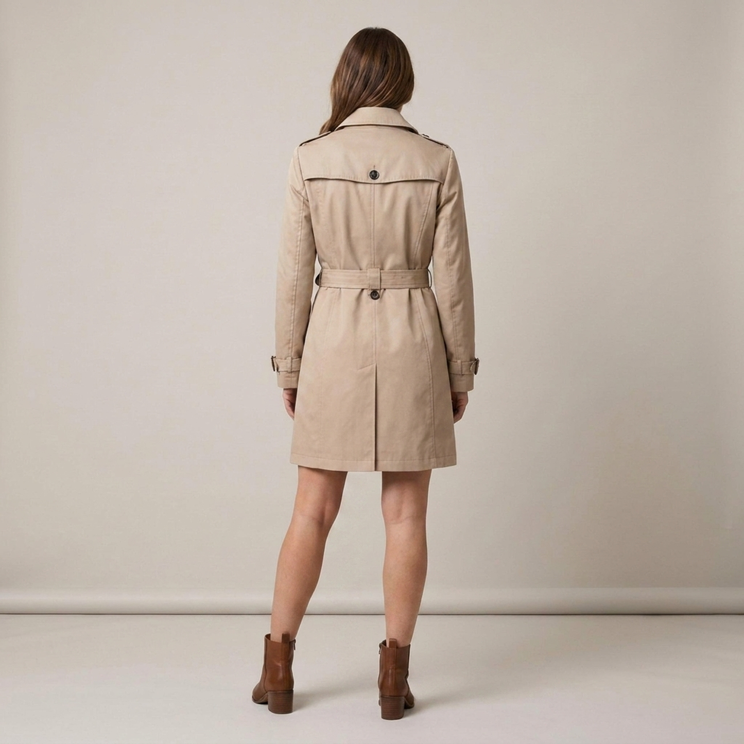 PLUXSTYLE::numise::dorian-belted-tailored-parka::back