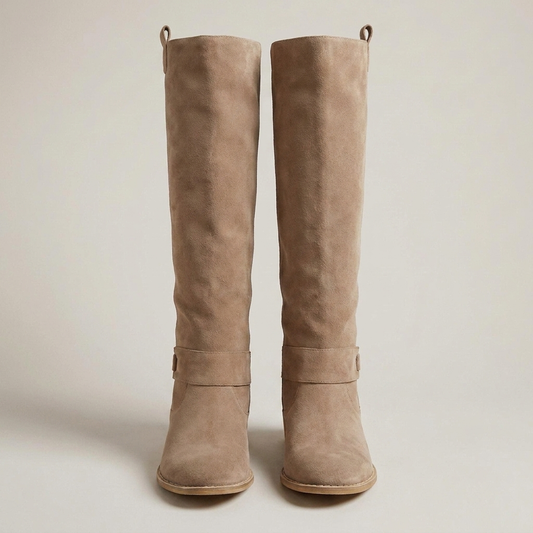 PLUXSTYLE::numise::all-season-non-slip-boots::closeup-detail