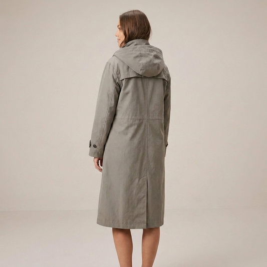 PLUXSTYLE::numise::amelia-long-hooded-parka::back
