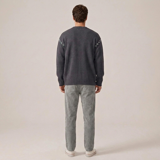 PLUXSTYLE::numise::mens-everyday-pants::back