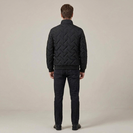 PLUXSTYLE::numise::mens-tailored-winter-parka::back