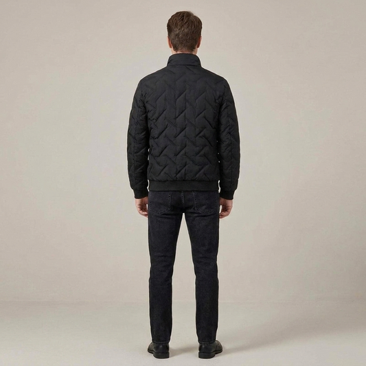 PLUXSTYLE::numise::mens-tailored-winter-parka::back