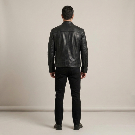 PLUXSTYLE::numise::mens-easygoing-parka::back