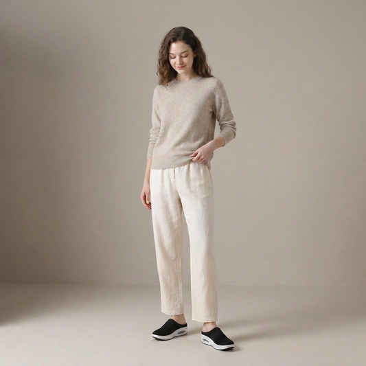 PLUXSTYLE::numise::womens-air-cushion-walking-shoes::zoom-out