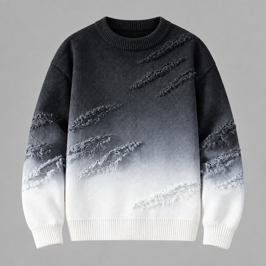 Gradient Crewneck Sweater