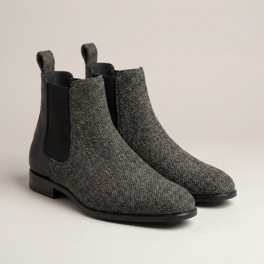 PLUXSTYLE::numise::breziosa-mens-chelsea-boots::closeup-detail