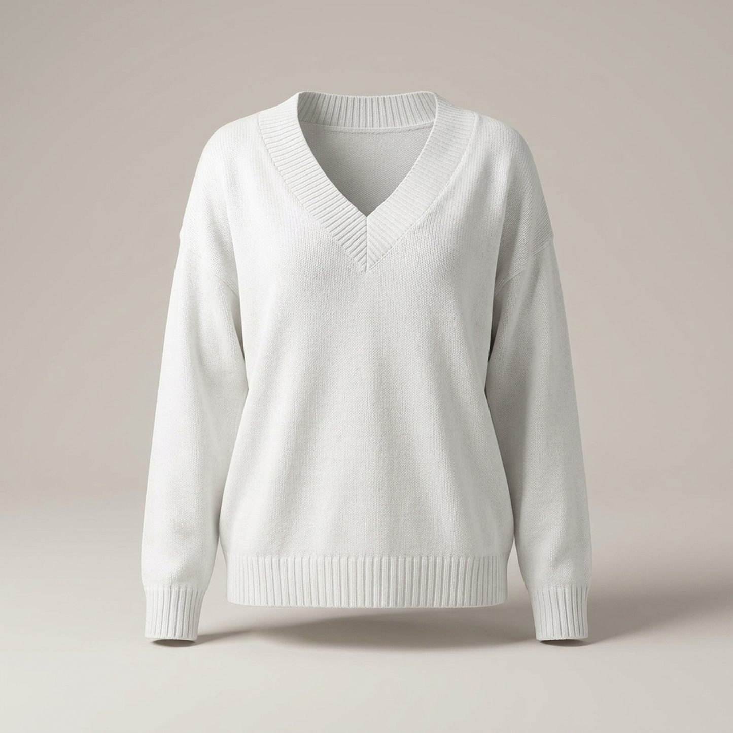 PLUXSTYLE::numise::celestia-relaxed-turtleneck-sweater::pack-white