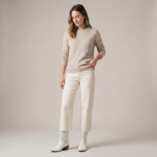 PLUXSTYLE::numise::supportive-mid-calf-cowboy-boots::zoom-out
