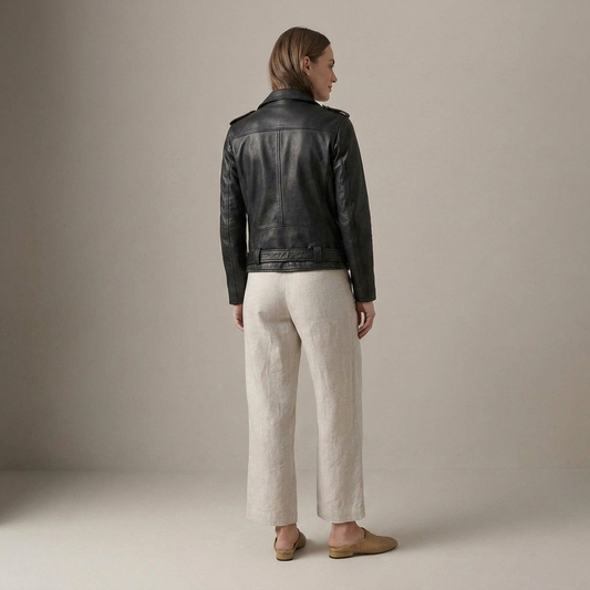 PLUXSTYLE::numise::austin-belted-biker-table::back