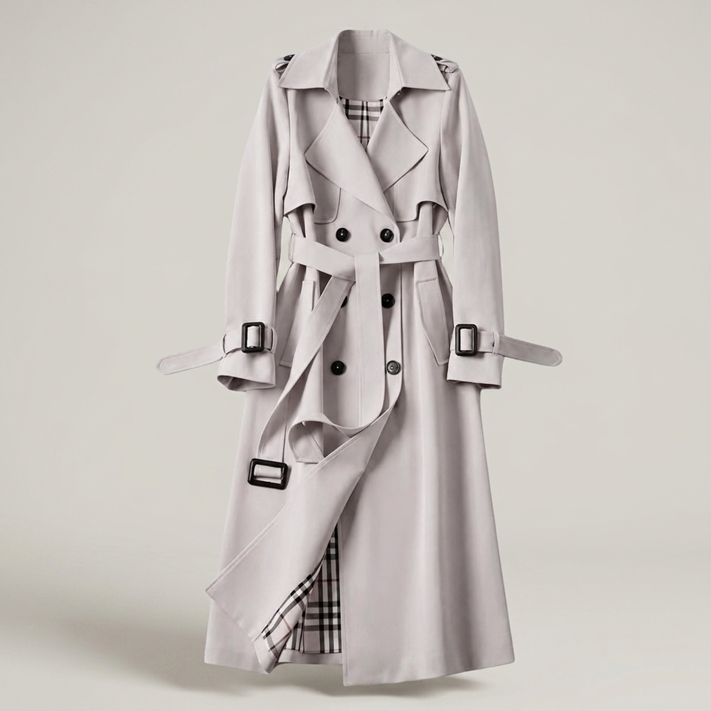 PLUXSTYLE::numise::everyday-tailored-parka::pack-grey