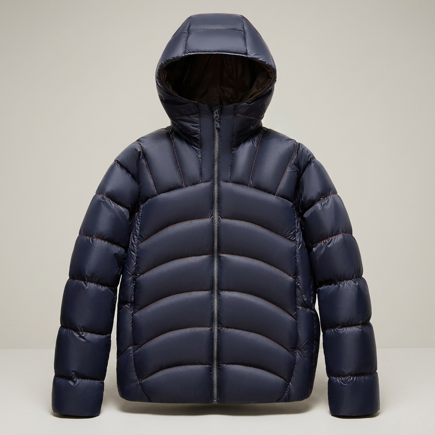 PLUXSTYLE::numise::arthur-contoured-parka::pack-navy-blue