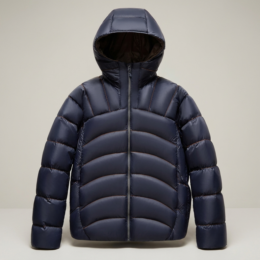 PLUXSTYLE::numise::arthur-contoured-parka::pack-navy-blue