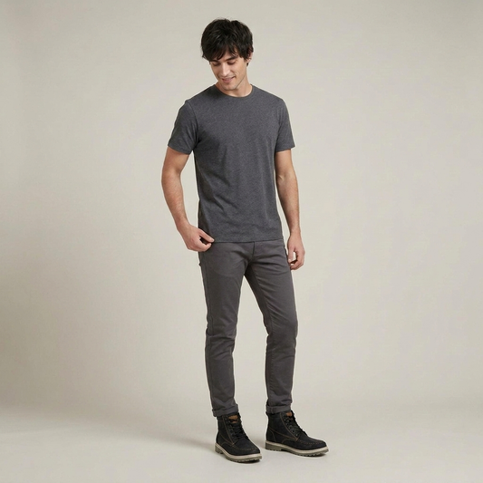 PLUXSTYLE::numise::mens-moc-toe-wedge-ankle-boots::zoom-out