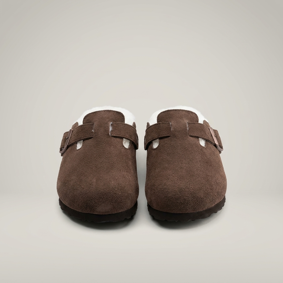 PLUXSTYLE::numise::ergonomic-winter-clogs::pack-mocha-brown