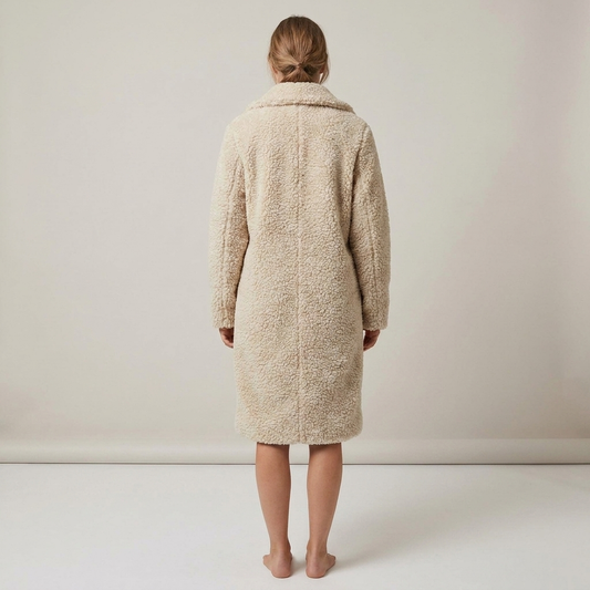 PLUXSTYLE::numise::oversized-double-breasted-parka::back
