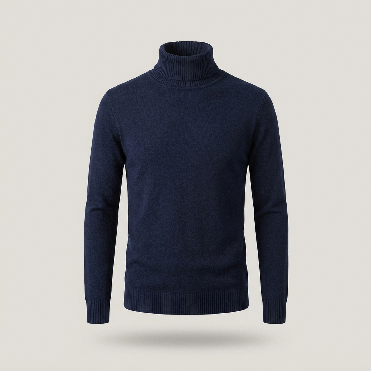PLUXSTYLE::numise::alioth-tailored-turtleneck::pack-navy-blue