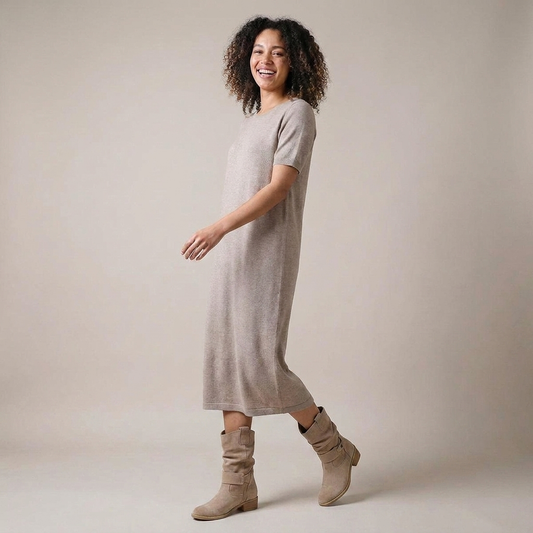 PLUXSTYLE::numise::slouch-fit-buckle-ankle-boots::zoom-out