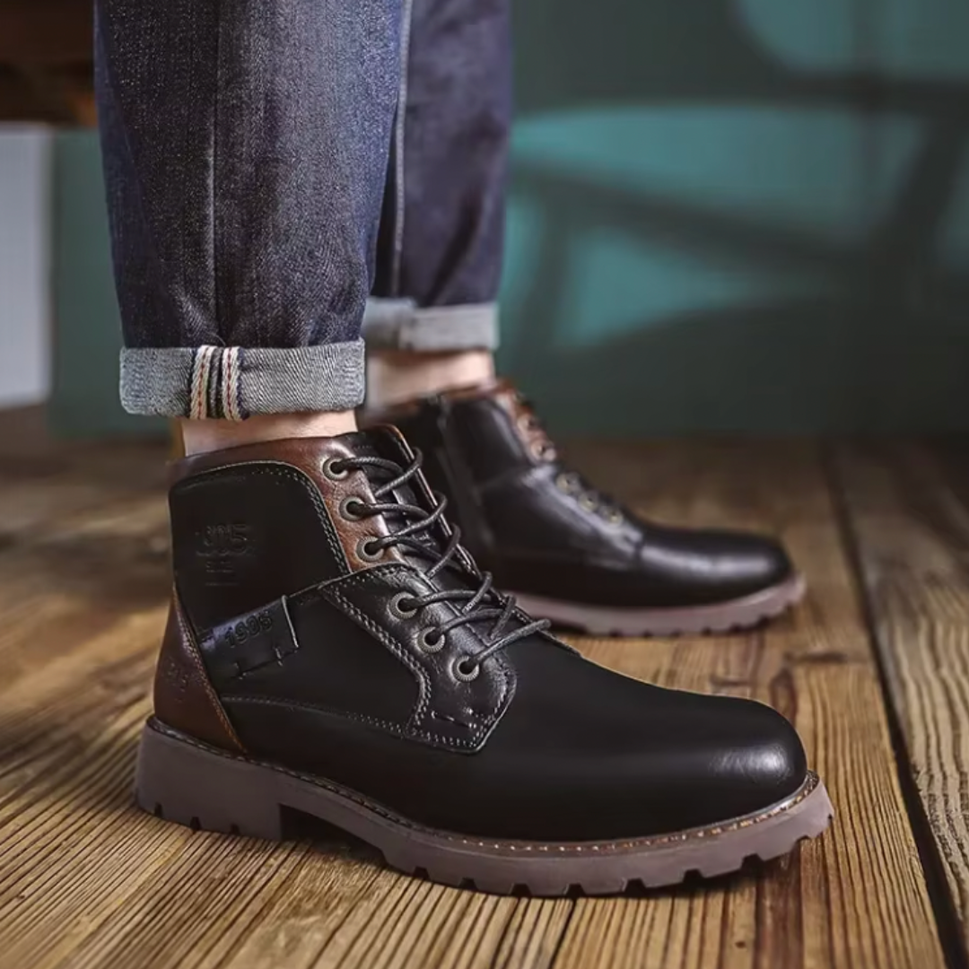 PLUXSTYLE::numise::mens-vintage-everyday-boots-1::lifestyle-keep-2