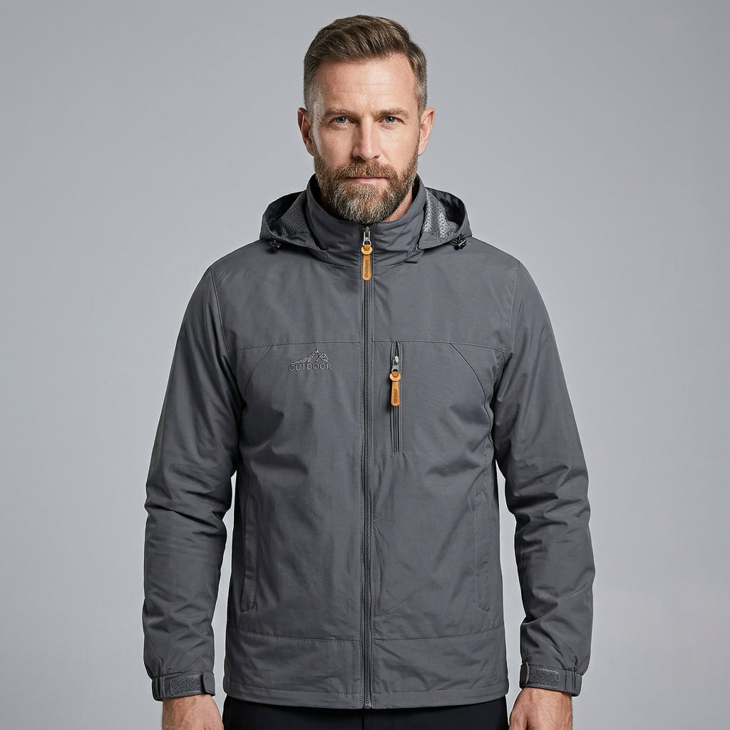 Weather-Ready Hood Jacket