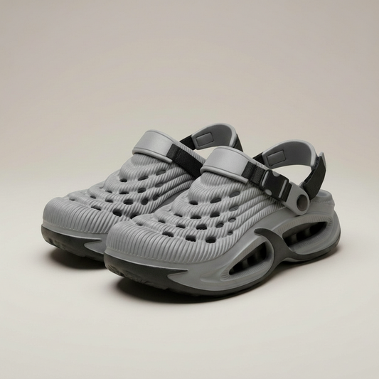 PLUXSTYLE::numise::everyday-ventilated-slip-on-shoes::closeup-detail
