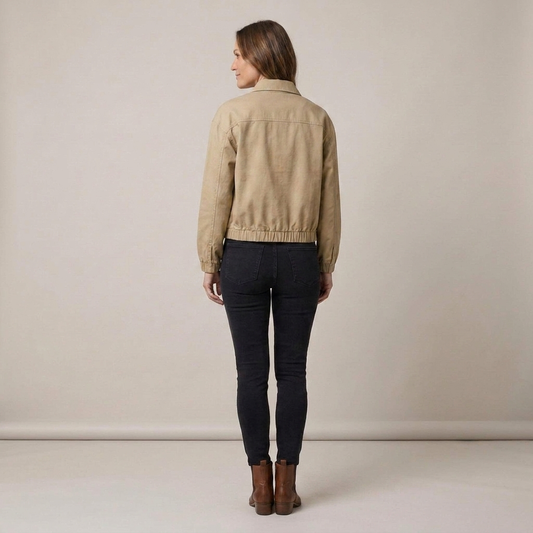 PLUXSTYLE::numise::womens-cropped-boxy-top::back