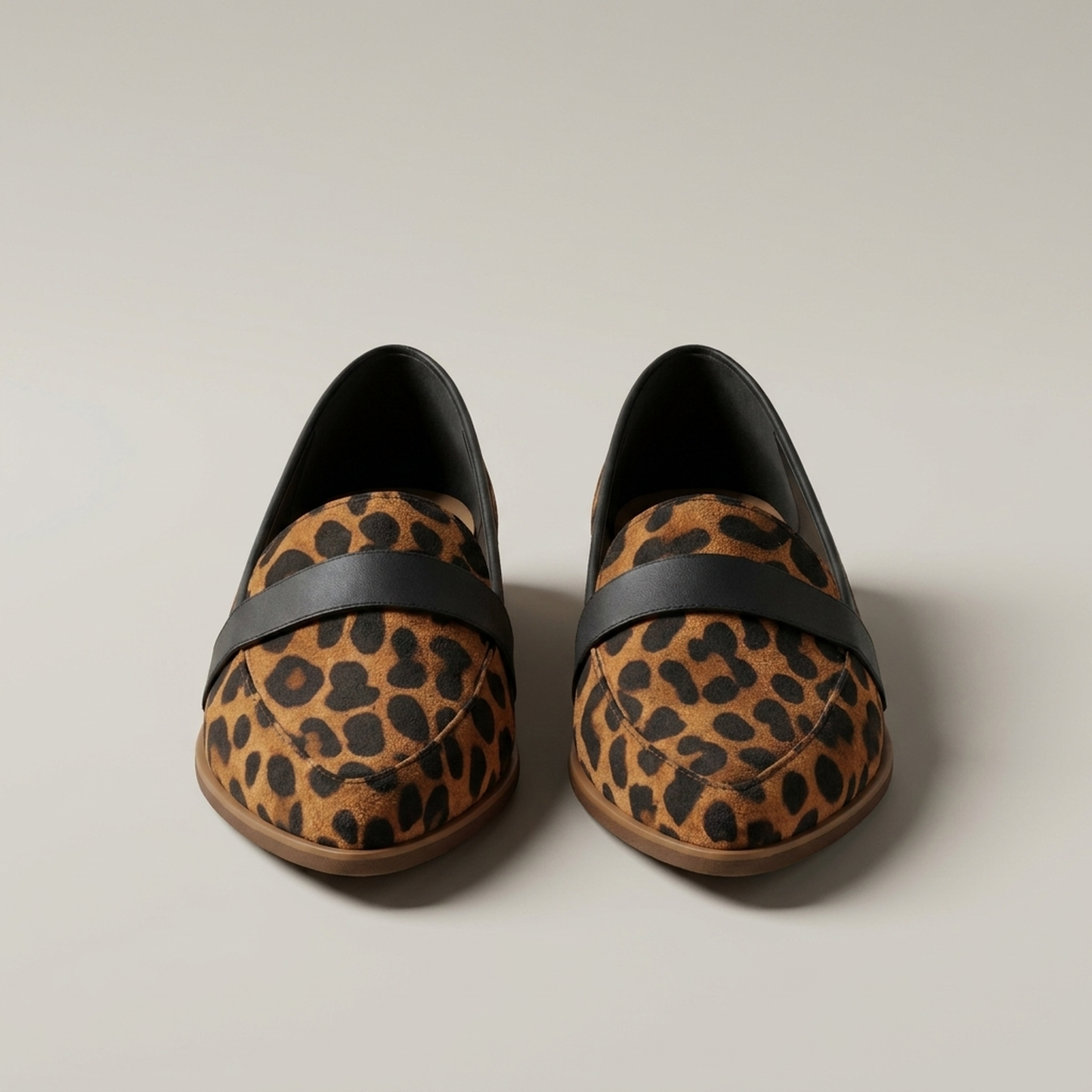 PLUXSTYLE::numise::helen-supportive-loafers::pack-leopard-print