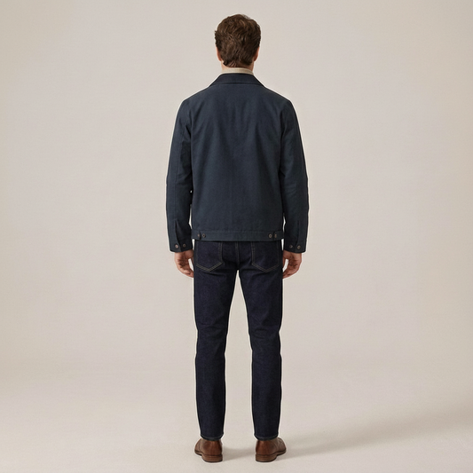 PLUXSTYLE::numise::mens-relaxed-button-down-parka::back