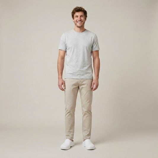 PLUXSTYLE::numise::mens-easy-care-work-clogs::zoom-out