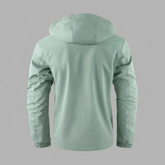 Waterproof Winter Jacket With Hood