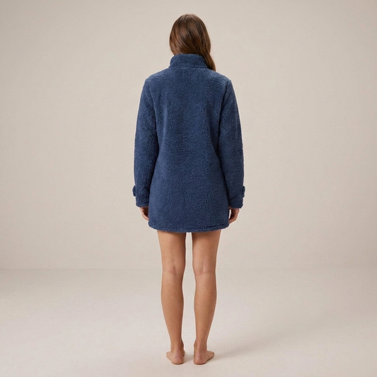 PLUXSTYLE::numise::womens-mid-length-parka::back