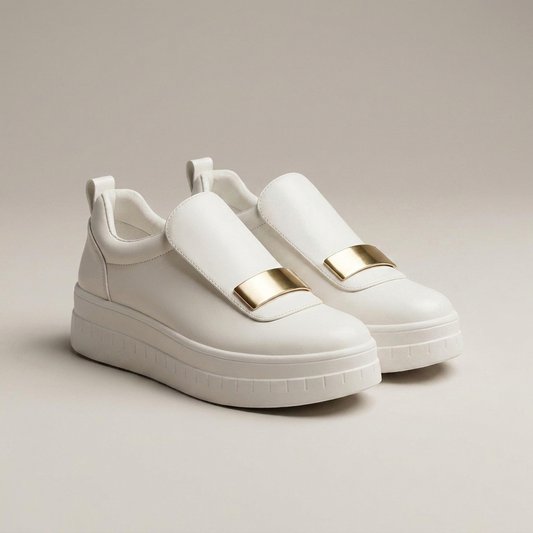 PLUXSTYLE::numise::clara-platform-loafers::closeup-detail