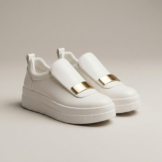 PLUXSTYLE::numise::clara-platform-loafers::closeup-detail