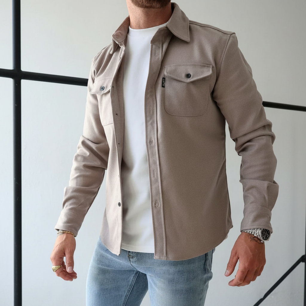 PLUXSTYLE::numise::mens-regular-fit-button-front-top::lifestyle-keep-2