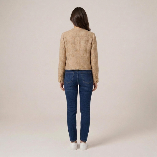 PLUXSTYLE::numise::womens-cropped-parka-1::back