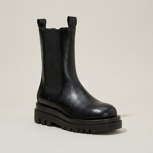 PLUXSTYLE::numise::urban-platform-chelsea-boots::closeup-hero