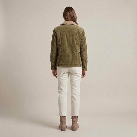 PLUXSTYLE::numise::everyday-quilted-parka::back