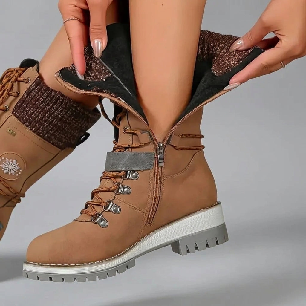 Women's Snow Boots With Cuffs