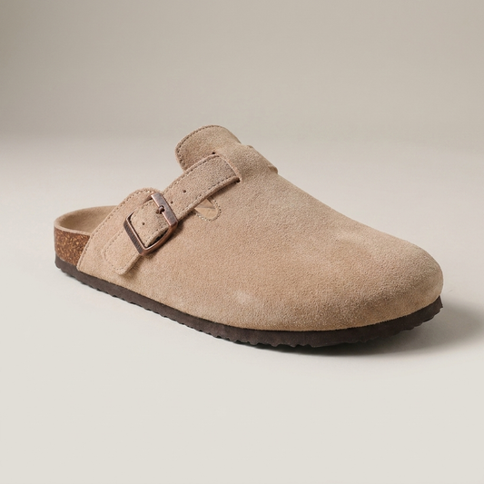 PLUXSTYLE::numise::womens-adjustable-support-clogs::closeup-hero
