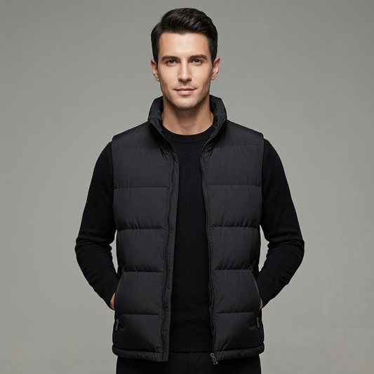 Men’s Quilted Outerwear Vest