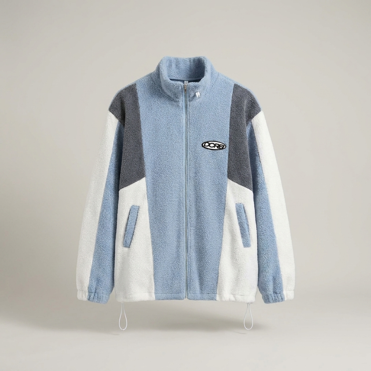 PLUXSTYLE::numise::franklin-retro-parka::pack-light-blue