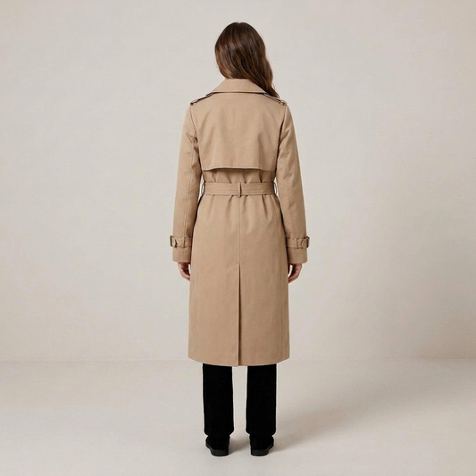 PLUXSTYLE::numise::everyday-tailored-parka::back